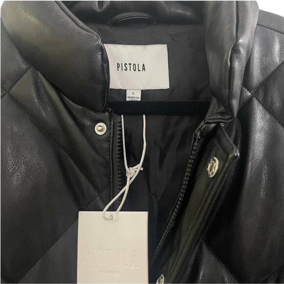 *SOLD* NWT! Pistola Callista Long Sleeve Puffer Jacket & Vest- Size Large - Picture 12 of 15